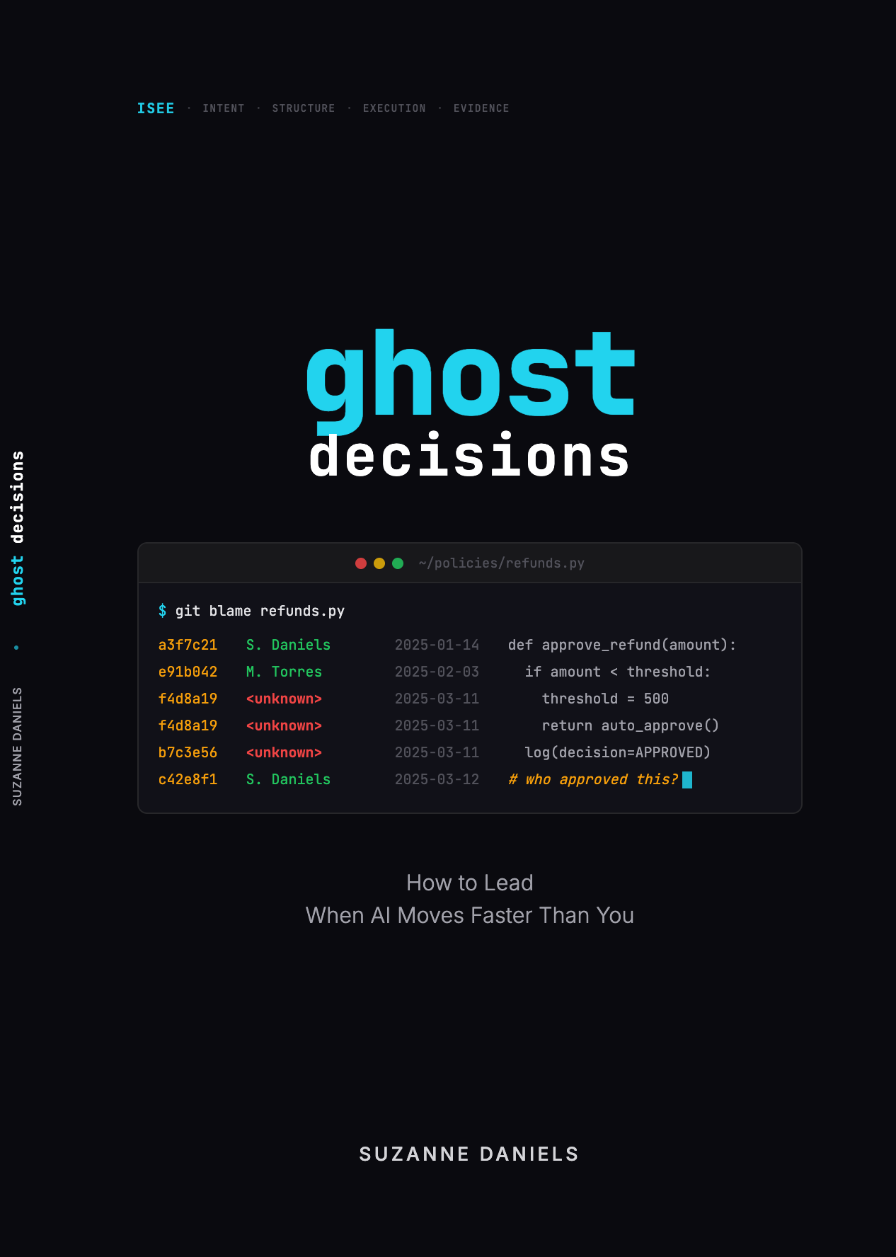Ghost Decisions — book cover